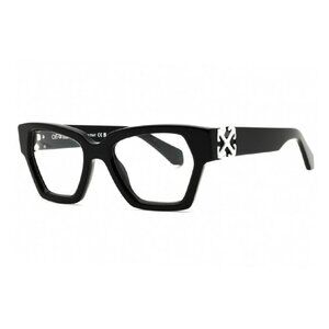 NWT OFF-WHITE BLACK EYEGLASSES
